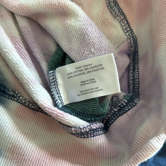 Wildfox Midnight Blue Tie Dye Hoodie XS - Picture 4 of 5